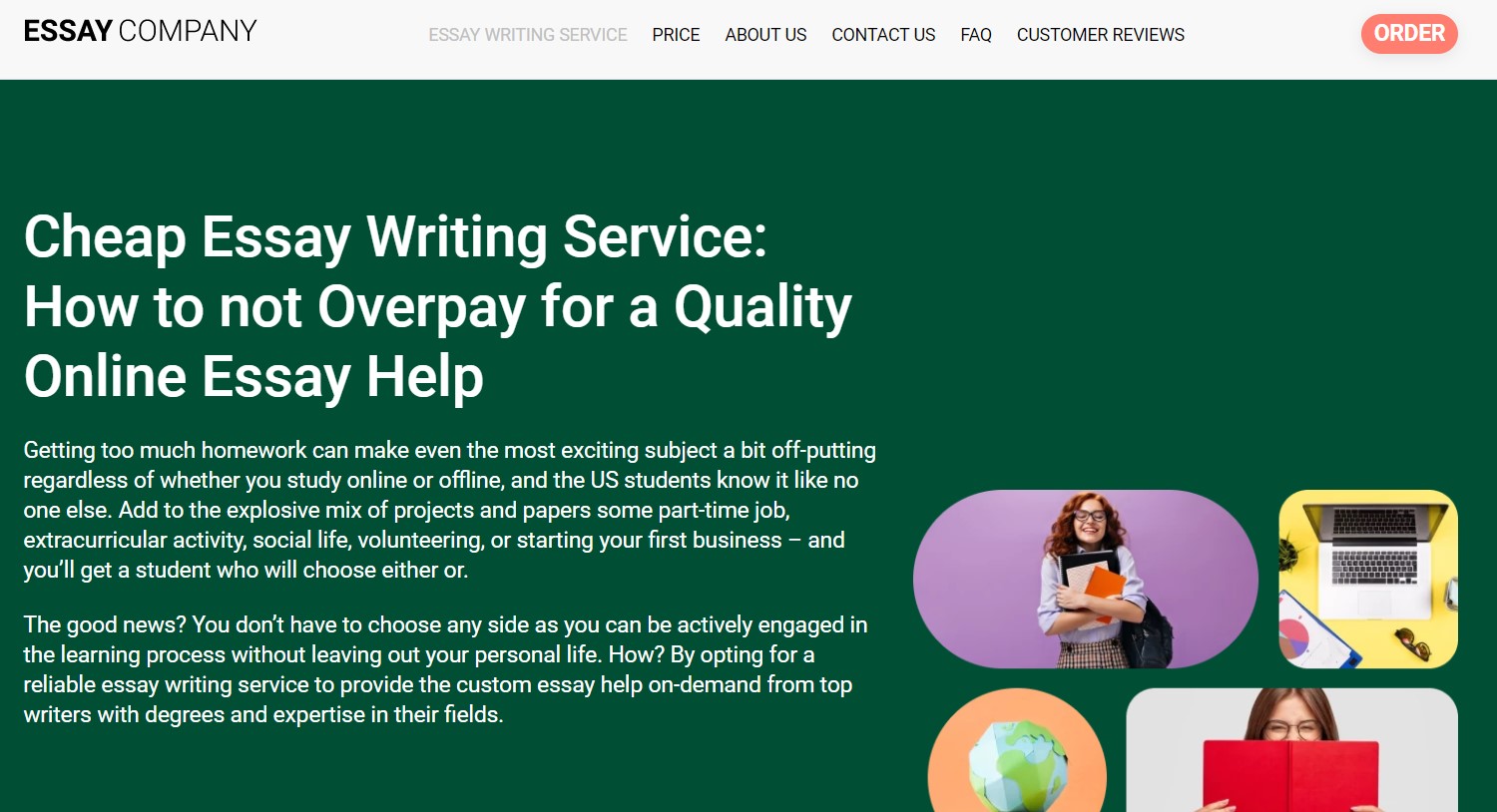 essay online service