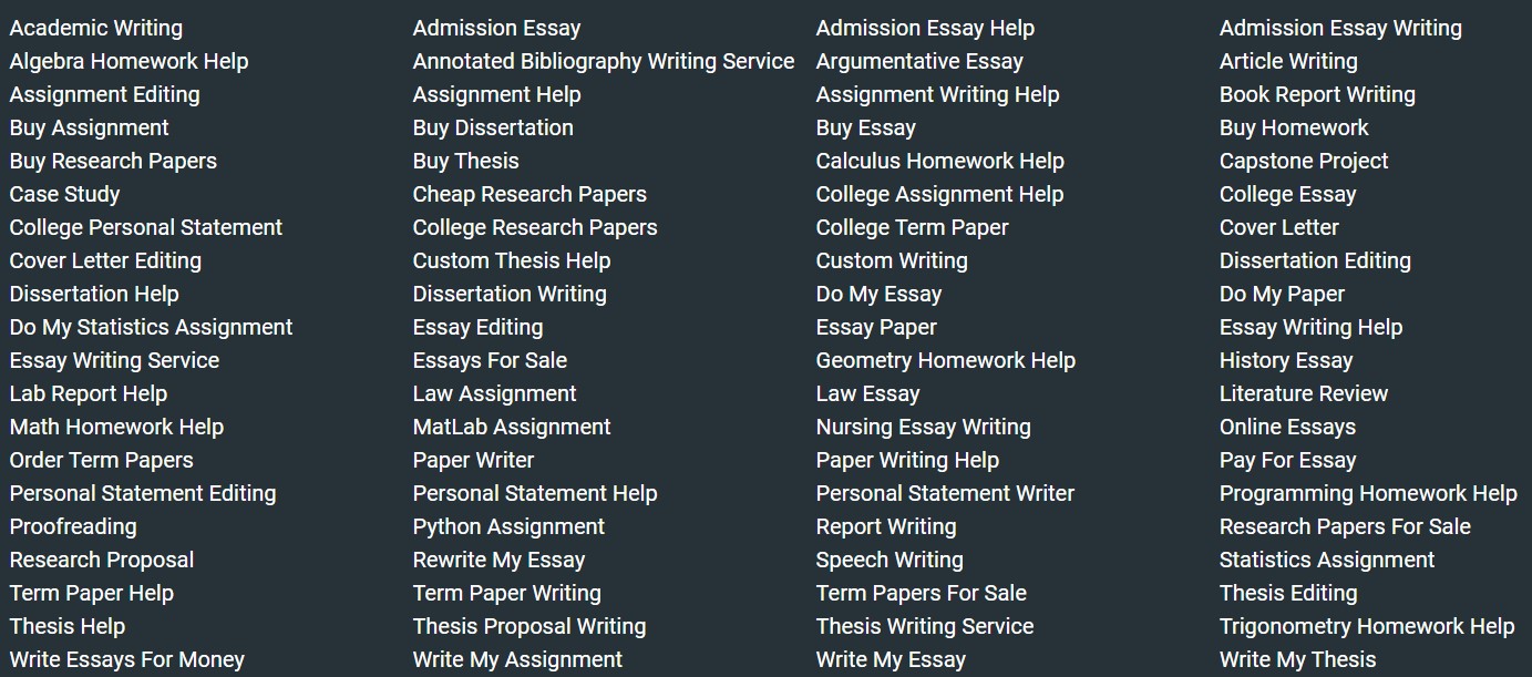 college essay writing service