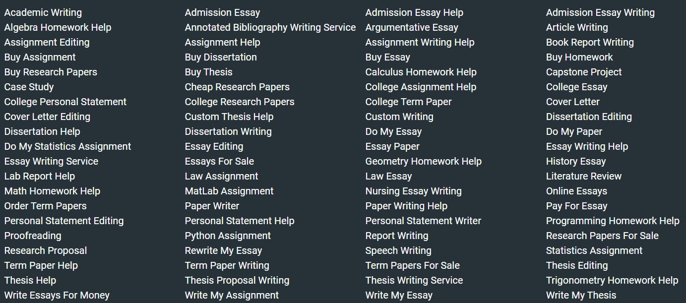 online essay writing service