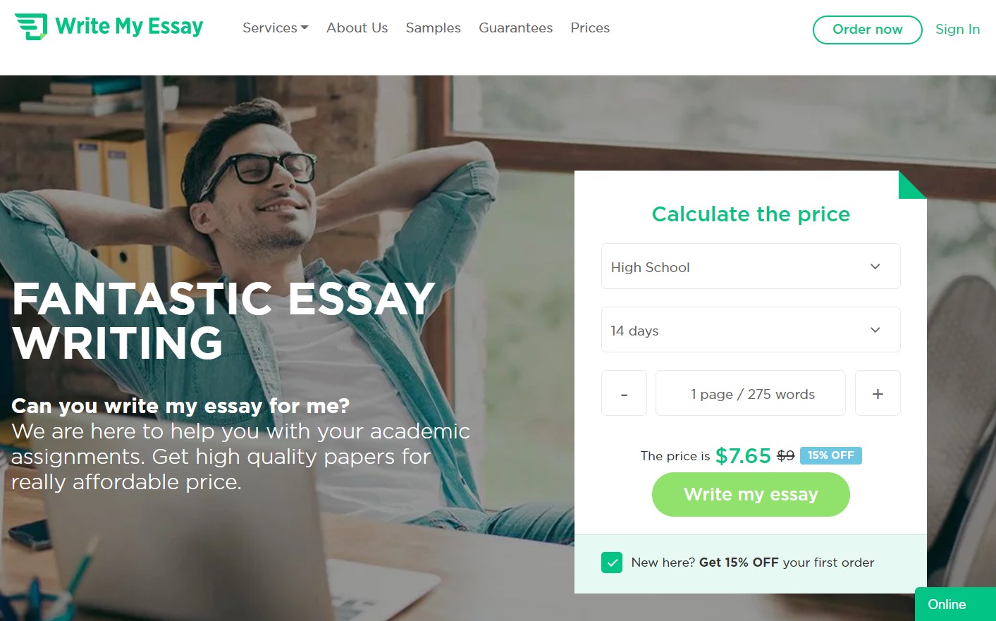essay writer online Not Resulting In Financial Prosperity