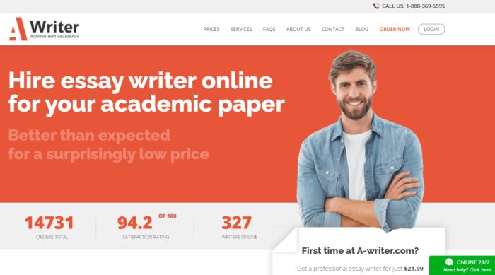 academic writers online review