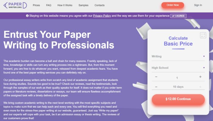 paperwritings com review