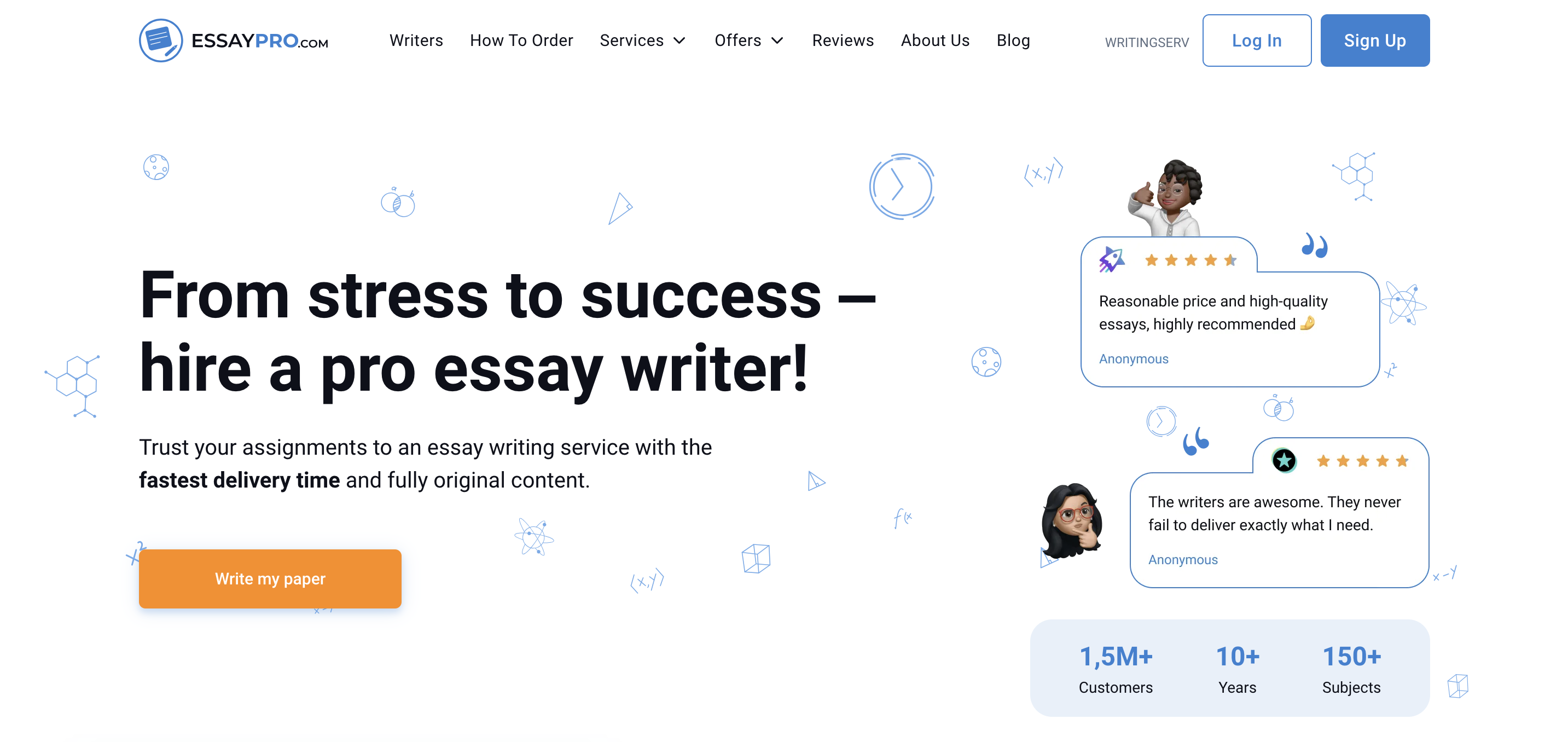 Best Online Essay Writing Service - How To Be More Productive?