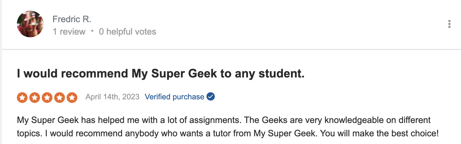 mysupergeek quality