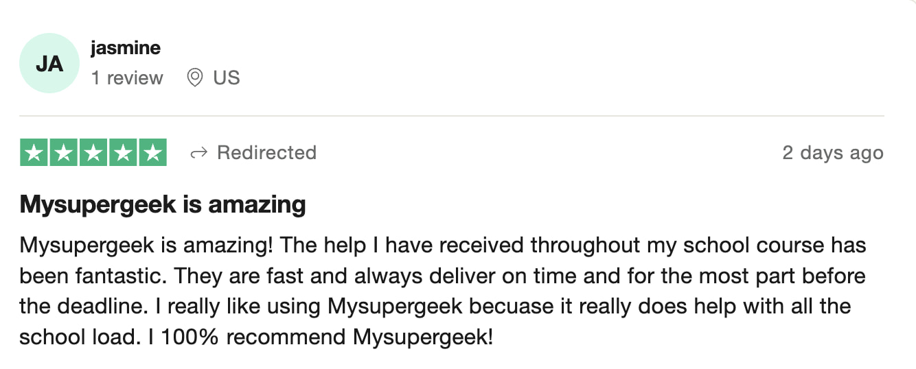 mysupergeek review